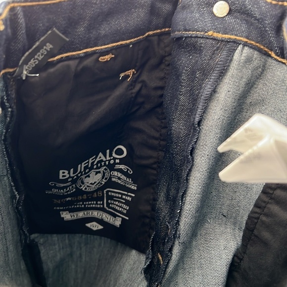 Buffalo David bitton NWT super high rise carpenter jeans women’s 26 - Picture 11 of 12